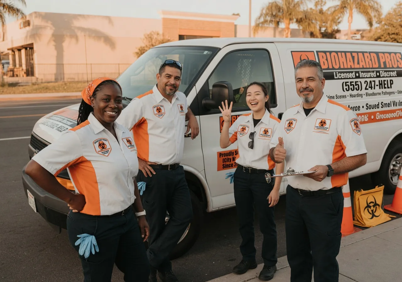 Biohazard Cleanup company in Arnold, MD